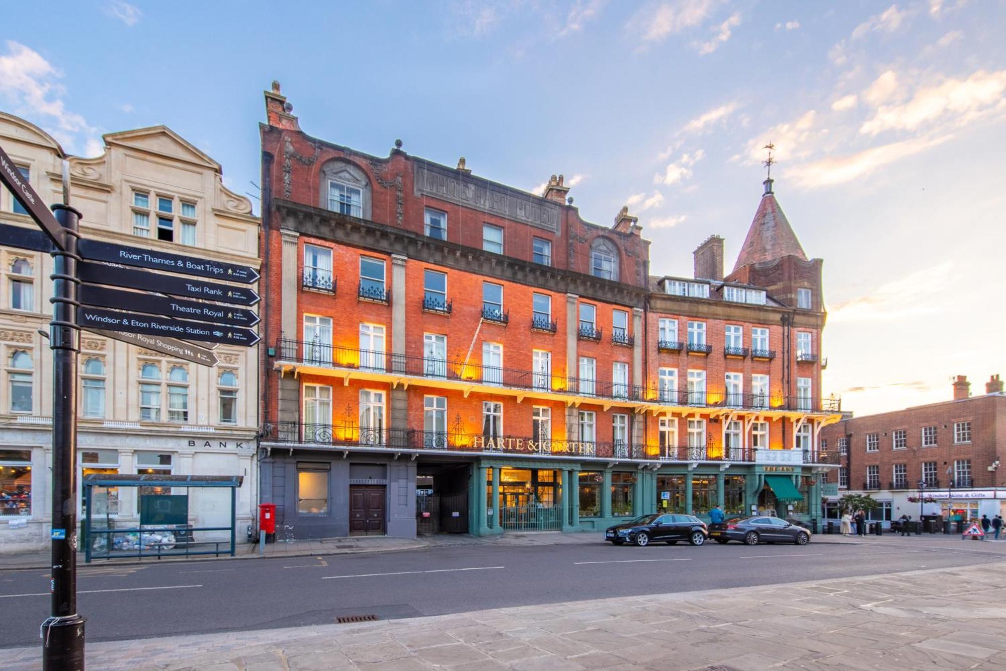 Harte & Garter Windsor Exterior foto