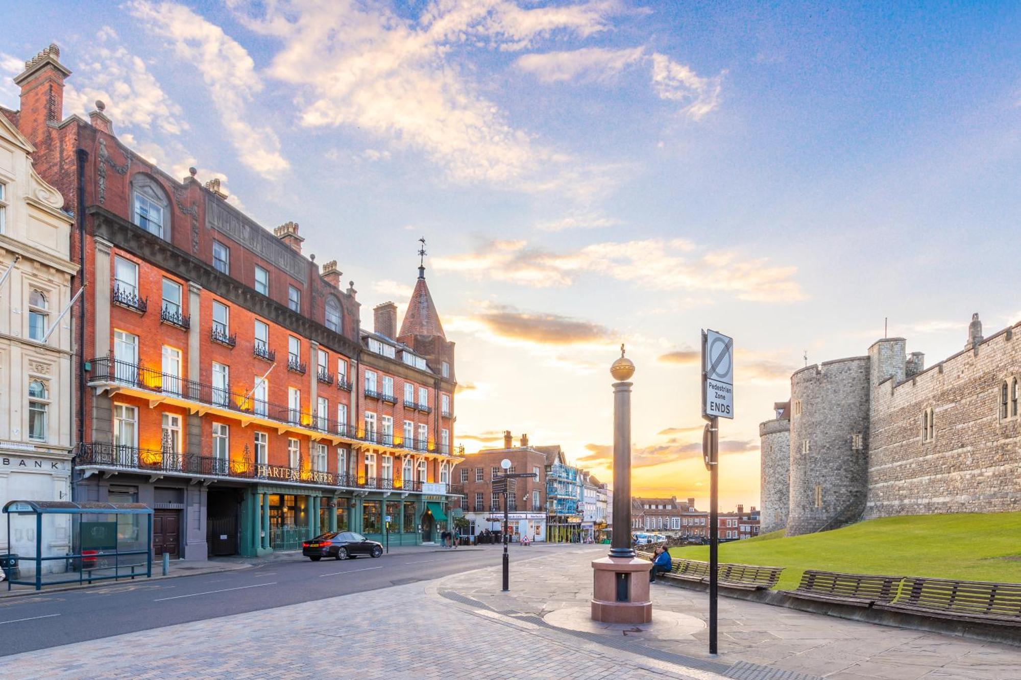 Harte & Garter Windsor Exterior foto